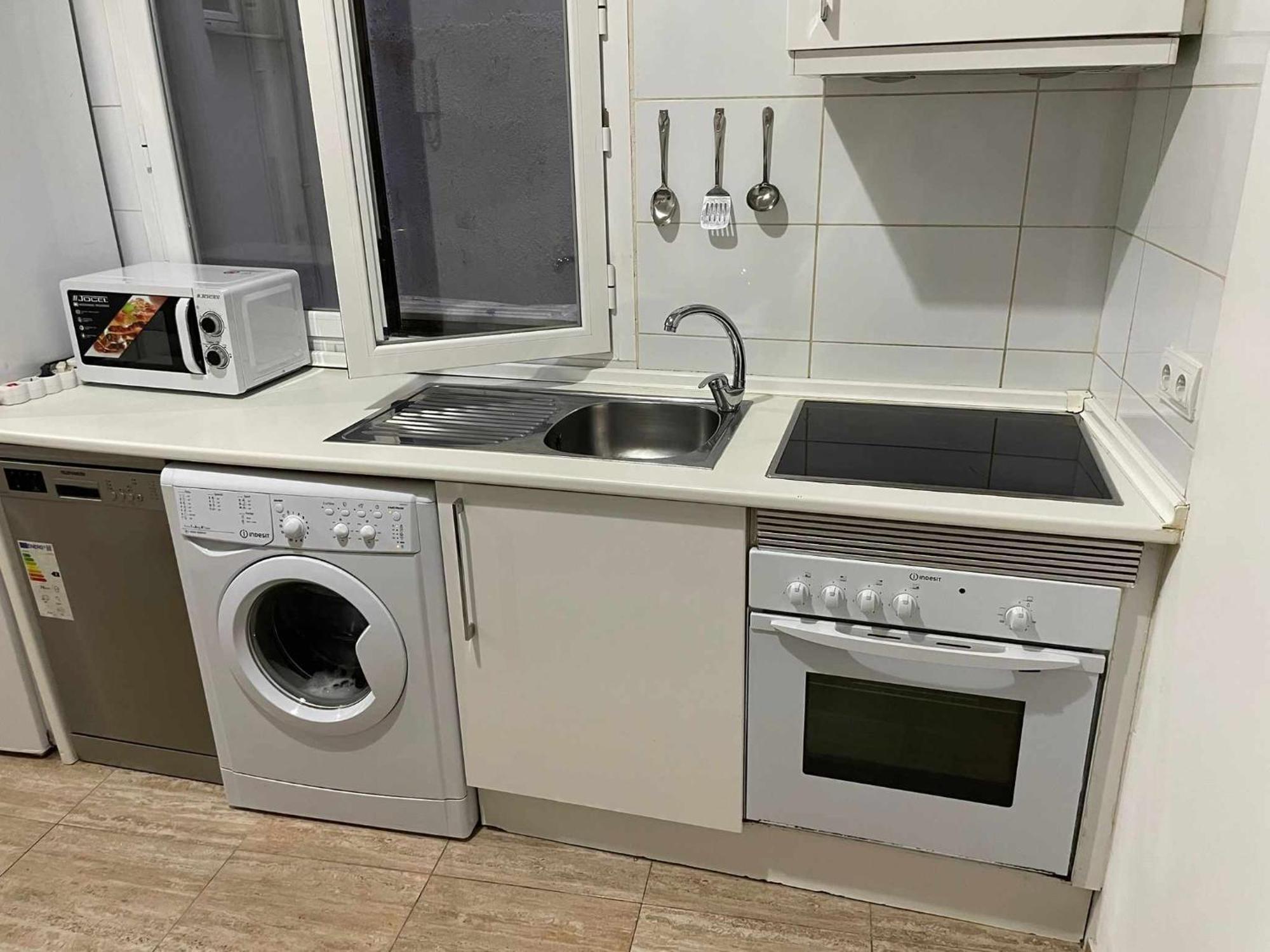 Apartament A Unos Pasos De Solgran Via Madryt Zewnętrze zdjęcie